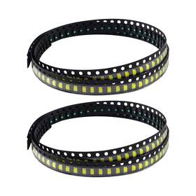 Shutao 701715532236 200pcs Smd Led Diodes Kit 1206 White Lights Color Assorted Diode Diod