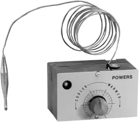 188-0030 Siemens Powers Controls Unit Heat And Cool Pneumatic Thermostat Mounted