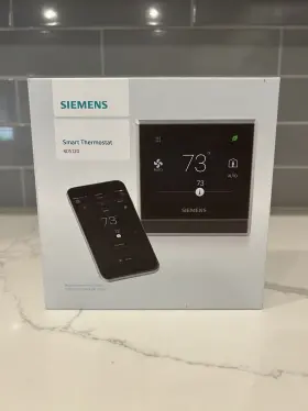 Rds120 Siemens Smart 3.5 Inch Color Lcd Touch Bacnet 3h/2c Thermostat