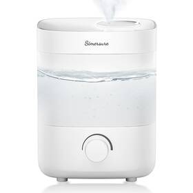 Simersure 20-0azu-ji7j Top Fill Humidifier 2l Water Tank For Bedroom 28h Long Lasting Wh... Fast Ship