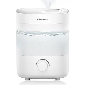 20-0azu-ji7j Simersure Top Fill Humidifier 2l Water Tank For Bedroom 28h Long Lasting Wh... Fast Ship