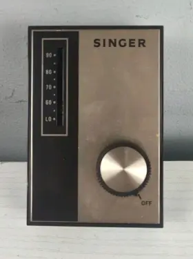 7269 Singer Thermostat Model Double Line Break