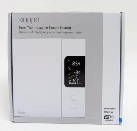 Th1124wf Sinope Smart Wi-fi Thermostat For Electric Baseboard Heating #th1124wf