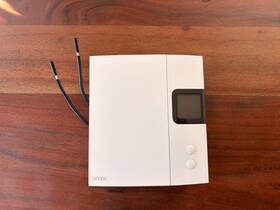 Sinope Th1144wf Smart Thermostat For Baseboard Heating Wi-fi 4000 W New No Box