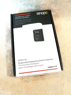 Th1123zb Sinope Th123zb Sinop Smart Zigbee Thermostat Electric Baseboard Heating