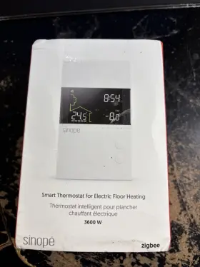 Th1300zb Sinope New Sinop Smart Floor Heating Thermostat 3600w -