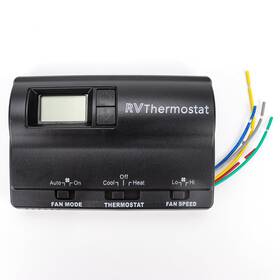 Siyoen Si-swbc-0004 Rv Digital Heat/cool Thermostat For Coleman Mach Ac 8330-336/338/368 Black