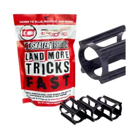 Skatertrainer 868453000219 Skatertrainers- Skateboard Tricks Fast No Experience Needed- Fun Safe And E