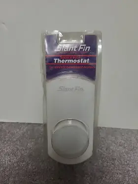 Sftd932 Slant Fin Double Pole Line Voltage Thermostat 220v Baseboard Heater Nos
