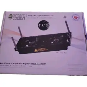 Sc-sfv30 Smart Cocoon 4x10 Wifi Register Booster Fan Microzoning Control Openbox
