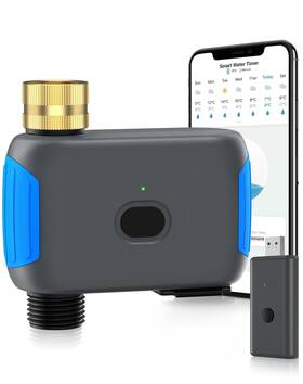 Smartale Sgw03 Wifi Sprinkler Timer Smart Bluetooth Hose Programmable Automatic Irri