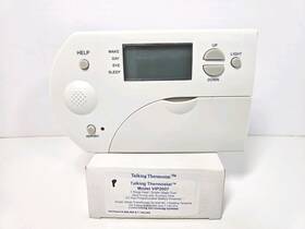 Smartway Solutions Inc. Vip2007 Talking Thermostat Model 2 Stage Heat/ Single Cool 5/2 Day Prog