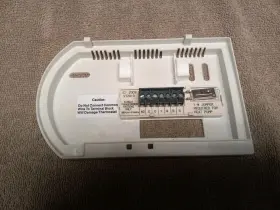 Vt2007 Smartway Solutions Vt 2007 Talking Thermostat - Back Cover Only