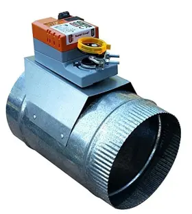 Dsup10 Smartzone Zone Damper 8 Inch Round Professional-grade Hvac Zoning - Preminum Re... Fast Ship
