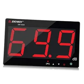 30-130db Sndway 611864734293 Sw-525a Digital Sound Level Meter With Large Lcd Display
