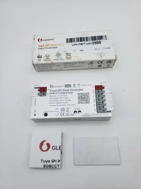 Gl-spi-206p Sogledwow Zigbee Tuya Spi Pixel Led Strip Light Controller Smart