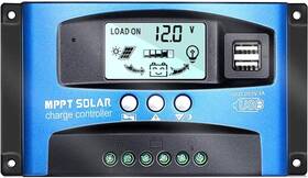 Sogticps Bl912-60a-02us Mppt 60a 12v/24v Auto Focus Tracking Solar Panel Charge Controller Regulator