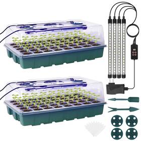 Sondiko Dzl-pl002 Seed Starter Tray With Grow Light Intelligent Display Digital Contro