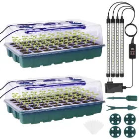 Dzl-pl002 Sondiko Seed Starter Tray With Grow Light Intelligent Display Digital Contro