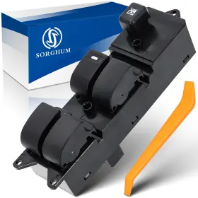 Mr587942 Sorghum Power Window Switch Driver Side - Master Compatible Wit