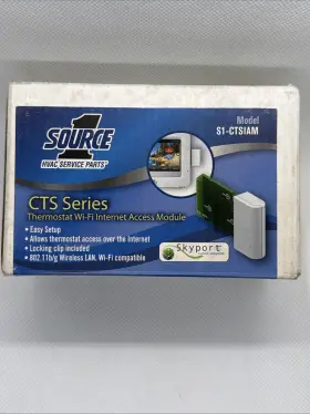 S1-ctsiam Source-1 Ftctsft Series Thermostat Wi-fi Internet Access Module