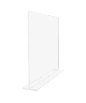 S1-splashguard Source One Sourceone.org Usa Made Premium Clear Acrylic Splash Guard Counter Top Protect