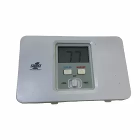 S1-theu21p7s Source One Source-1 2 Heat/1 Cool Programmable Universal Lit Thermostat Euc