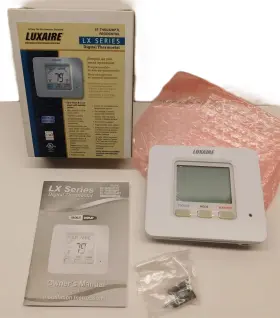 S1-thsu32hp7l Source One 1 Luxaire Digital Programmable Thermostat Lx Series Bx