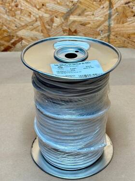 Southwire 555080423 250ft 18/8 Solid Copper Thermostat Hvac 18awg 8/c Plenum Wire White Usa