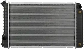 Spectra Premium 671607701692 Cu741 Complete Radiator For Chevrolet/gmc