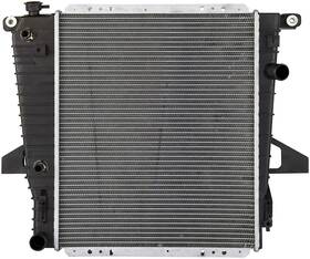 Spectra Premium 671607730005 Cu1721 Complete Radiator