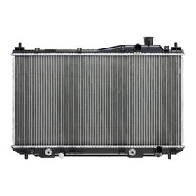 Spectra Premium 671607730951 Cu2354 Radiator With Toc Compatible Honda Civic And Acur