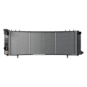 Spectra Premium Cu1193 Cu1193 Radiator With Toc Compatible Jeep Cherokee And