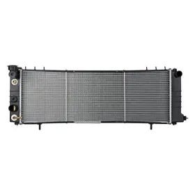 Spectra Premium Cu1193 Radiator With Toc Compatible Jeep Cherokee And