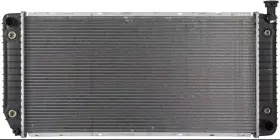 Spectra Premium Cu1693 Radiator Cadillac Chevrolet Gmc
