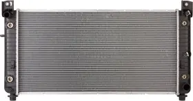 Spectra Premium Cu2370 Radiator With Toc And Eoc - 34-1/16 Inch Core Compatible