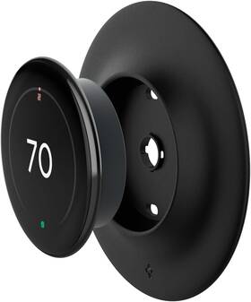 Spigen 445034465419 Wall Plate Designed For New Google Nest Learning Thermostat 4th