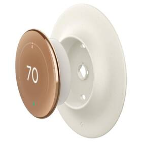 Spigen Ahp09220 Wall Plate Designed For New Google Nest Learning Thermostat 4th Genera