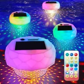 Lh-tyn-wx-rgb-3 Spobot Pool Thermometer - Solar Digita Ip68 Waterproof Water With Remote Light Dynam
