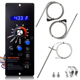 Squirrel Wood Artware 782003306210 Upgrade Digital Thermostat Controller Replacement Parts Kit For Campchef