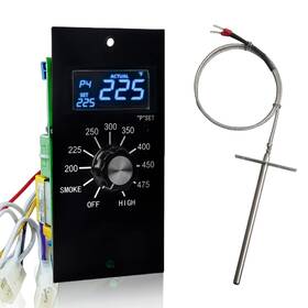 Squirrel Wood Artware 782003306227 Digital Thermostat Control Board Replacement Parts Kit For Pit Boss Pellet Gr