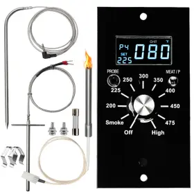Squirrel Wood Artware 782003306319 Upgrade Digital Thermostat Control Board Replacement Parts Kit For Pit Boss P