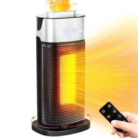 Ynd-js-2a Staholz Space Heaters For Indoor Use 3-in-1 Electric Heater With Humidifier