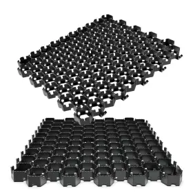 Standartpark 850024066977 Vodaland Permeable Hexpave System - Grass And Gravel Pavers 100% Recycled Ppe