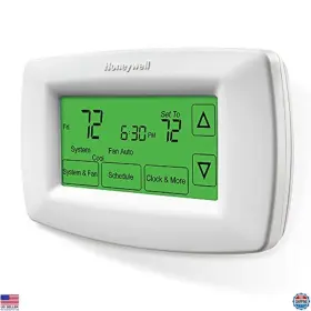 B001fwz7iw Stanley 7-day Programmable Touchscreen Thermostat - Energy Saving White