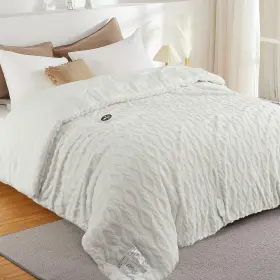 Th-2473u Starbedia Th-2473u&90100 Heated Comforter Blanket King Size With Wireless Lcd Controller Tufted Fast