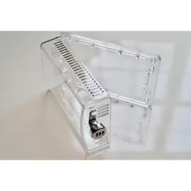 Statguardplus 445040531542 Universal Thermostat Guard Clear With Changeable Code Combination Lock