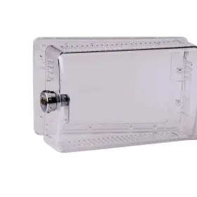 Sgp201401cl-3 Statguardplus 9-1/4 Inch 6 2-5/8 Keyless Combination Lock Thermostat Guard Clear 3-pack