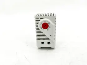 01146.9-00 Stego Type Kto-011 Small Thermostat 0-60 C Range 120vac