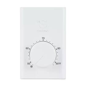 Stelpro 313043341321 Single-pole 22 Amp Line Voltage 120/240-volt Mechanical Wall-mount Non Programma